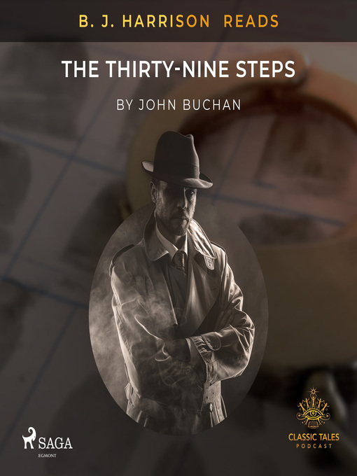Title details for B. J. Harrison Reads the Thirty-Nine Steps by John Buchan - Wait list